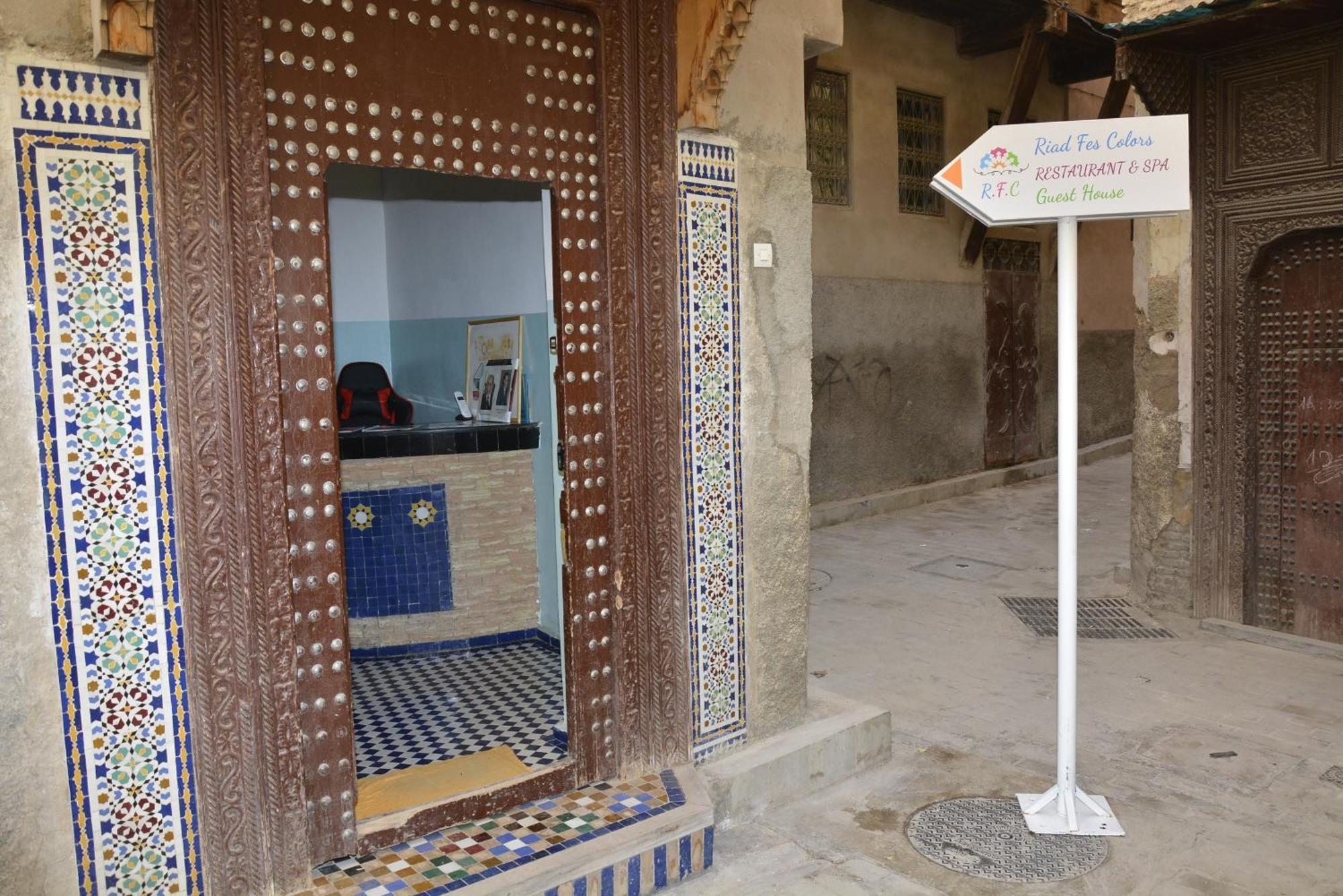 Riad Fes Colors & Spa - Family Lodging Luaran gambar