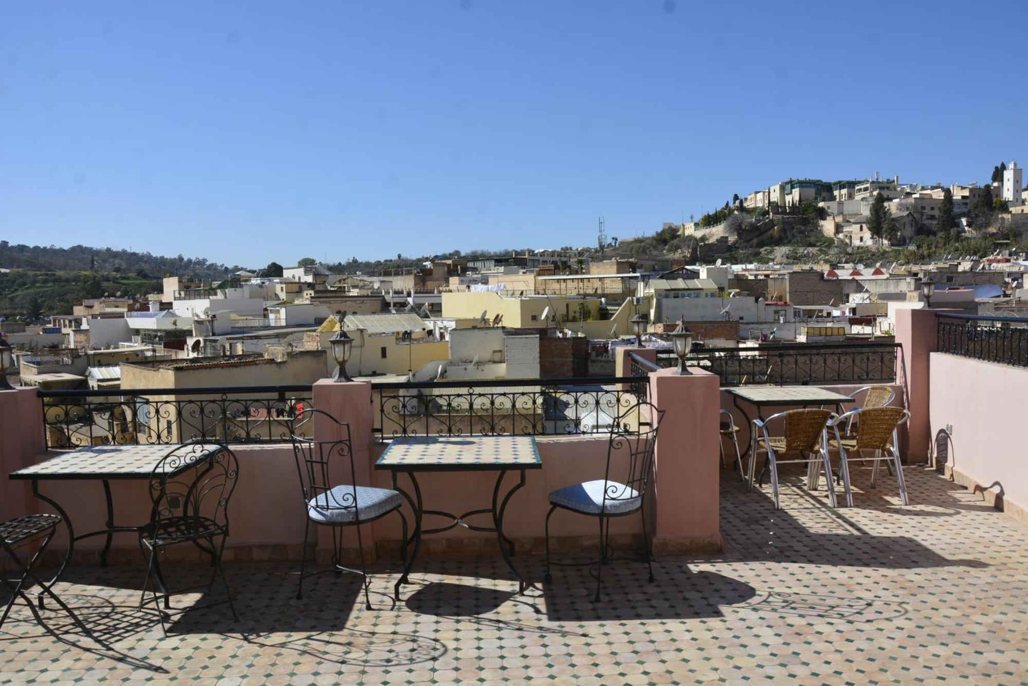 Riad Fes Colors & Spa - Family Lodging Luaran gambar