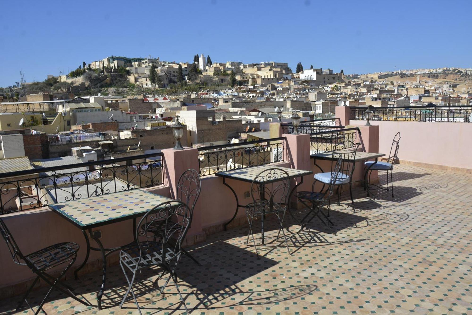 Riad Fes Colors & Spa - Family Lodging Luaran gambar