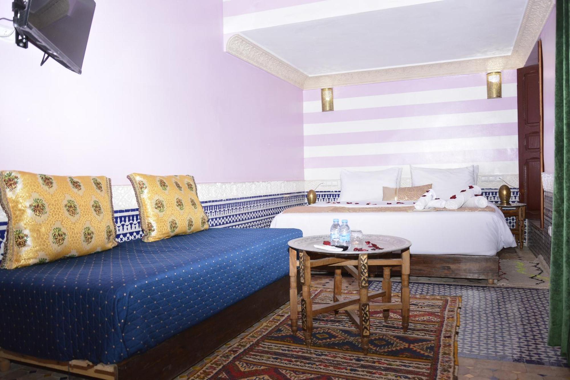 Riad Fes Colors & Spa - Family Lodging Luaran gambar