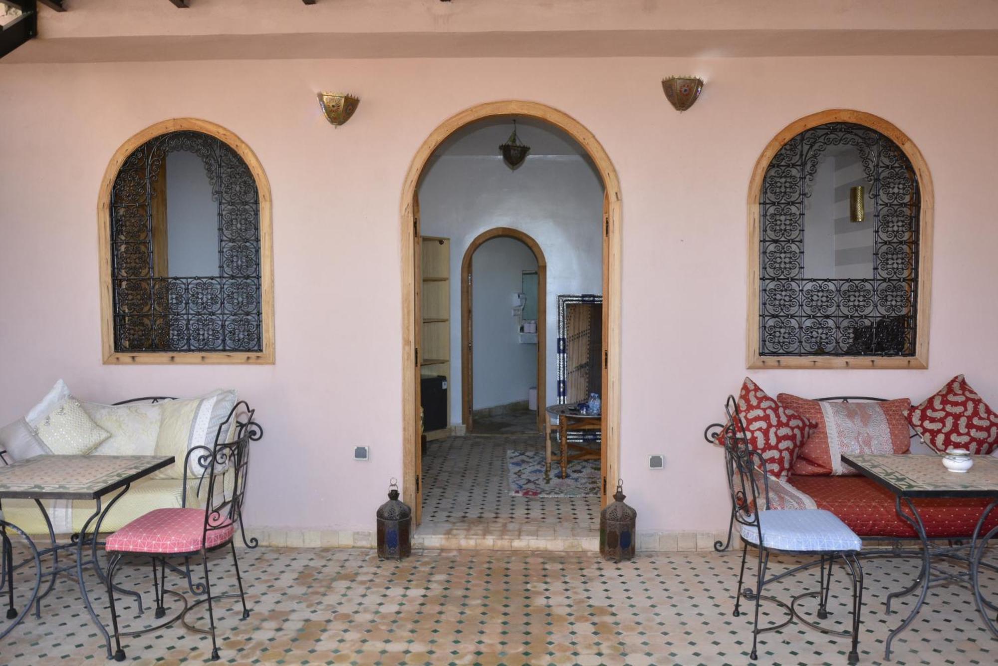 Riad Fes Colors & Spa - Family Lodging Luaran gambar