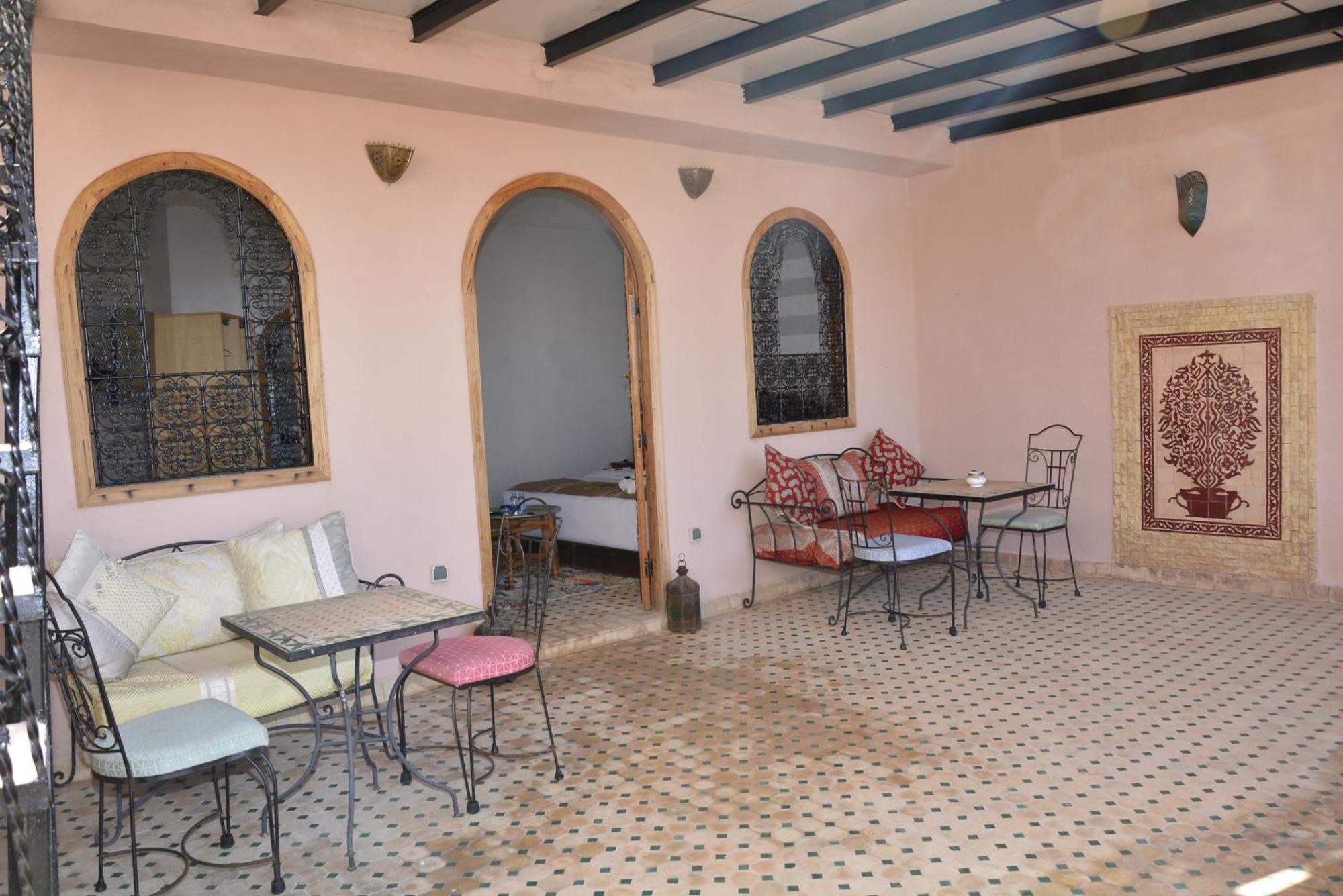 Riad Fes Colors & Spa - Family Lodging Luaran gambar