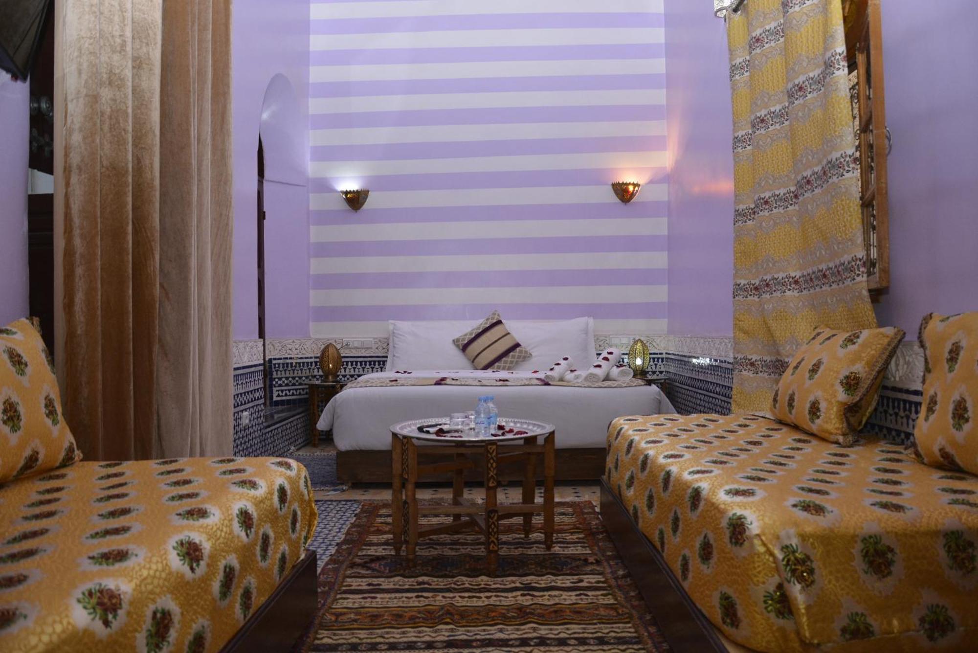 Riad Fes Colors & Spa - Family Lodging Luaran gambar