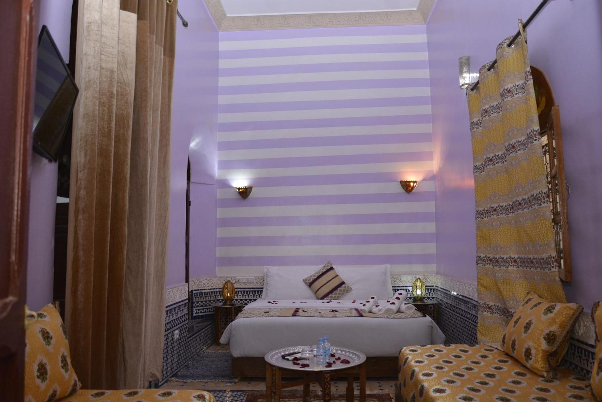 Riad Fes Colors & Spa - Family Lodging Luaran gambar
