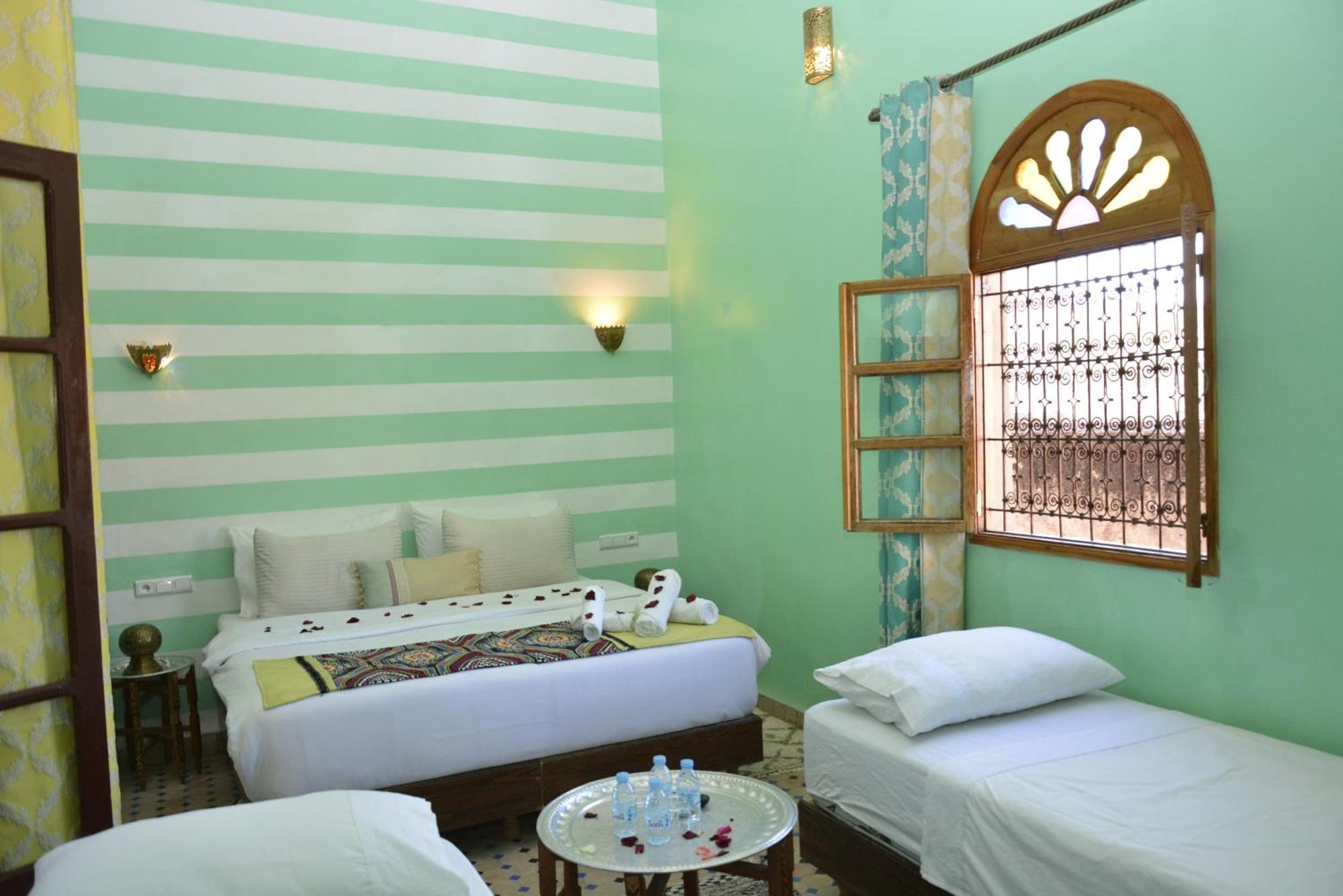 Riad Fes Colors & Spa - Family Lodging Luaran gambar