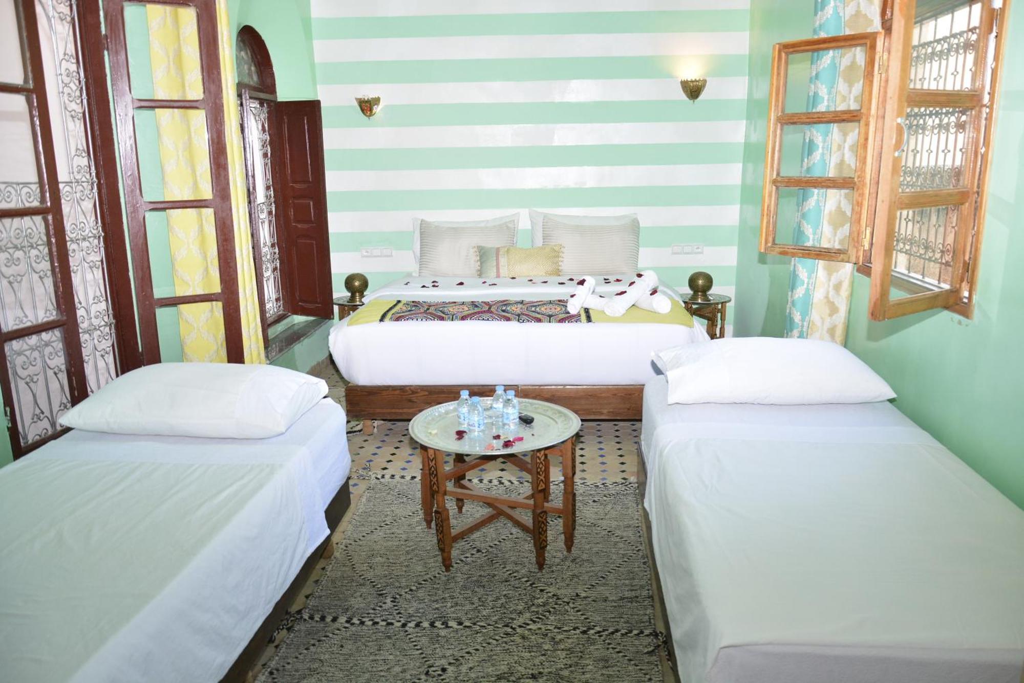 Riad Fes Colors & Spa - Family Lodging Luaran gambar