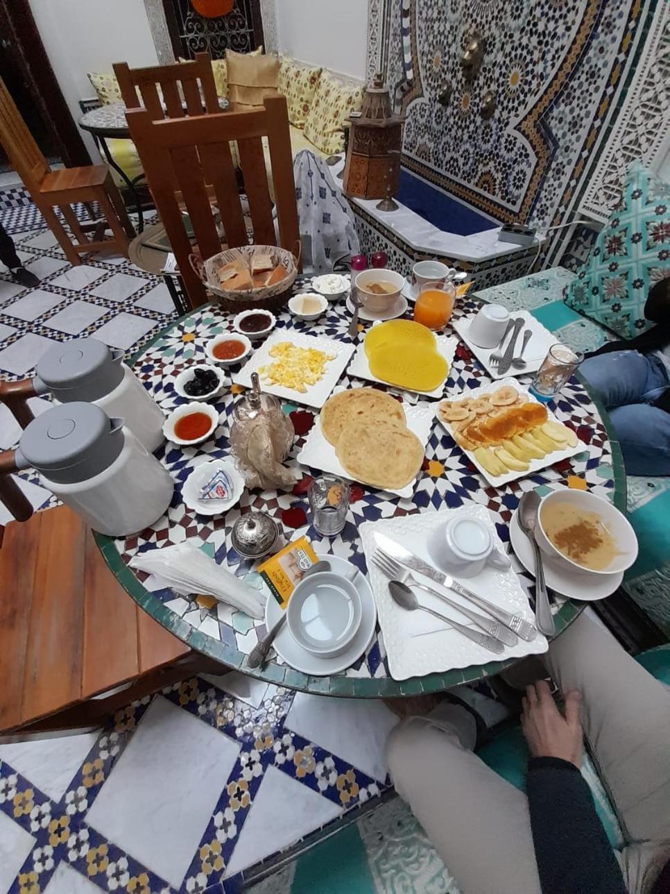 Riad Fes Colors & Spa - Family Lodging Luaran gambar
