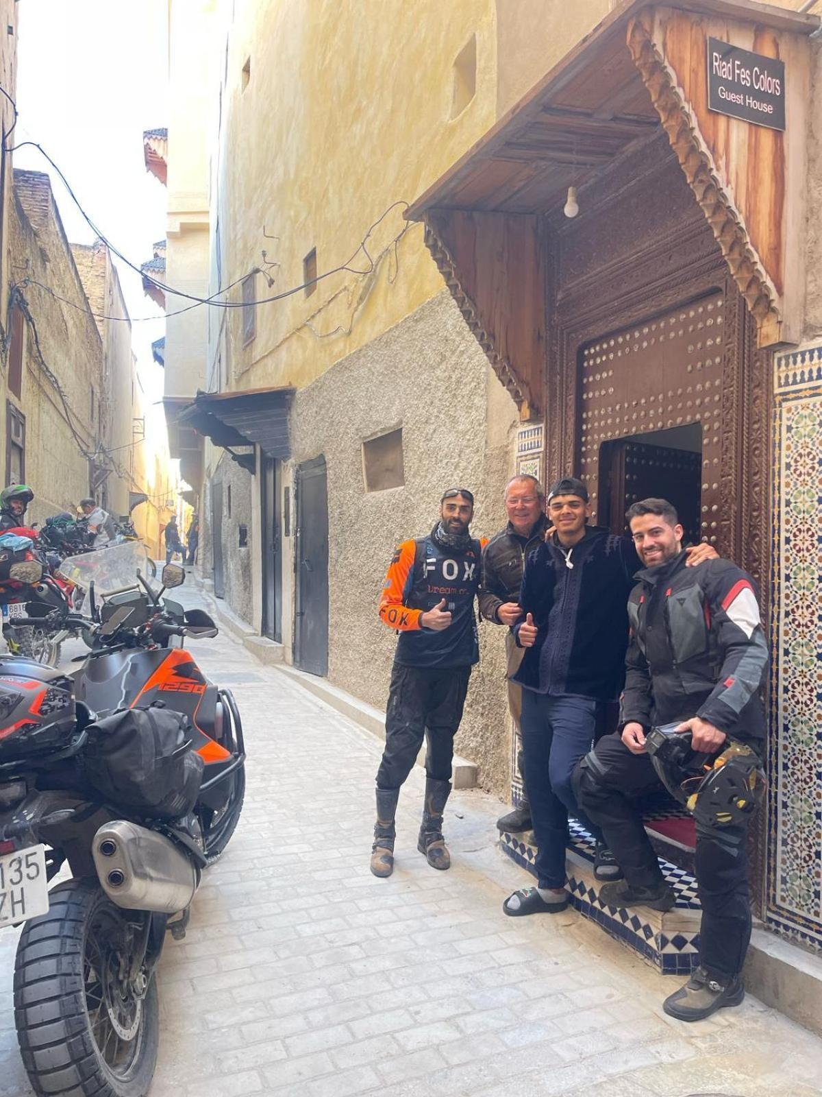Riad Fes Colors & Spa - Family Lodging Luaran gambar